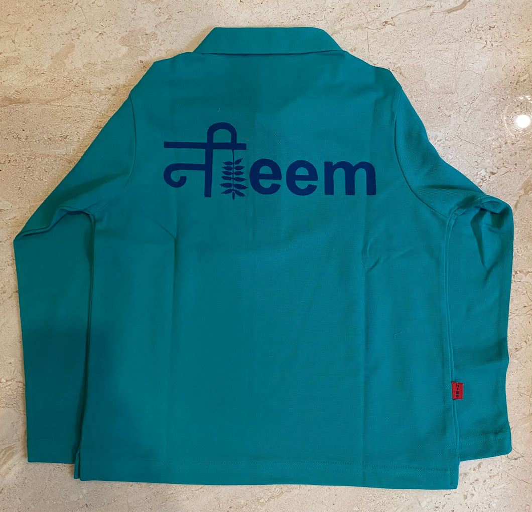 Full Sleeve House T-shirt - Neem