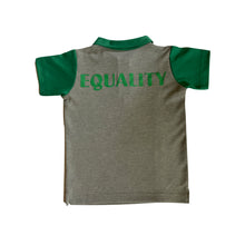 Load image into Gallery viewer, Tracksuit - Grey Lowers &amp; Green (Equality) T-shirt
