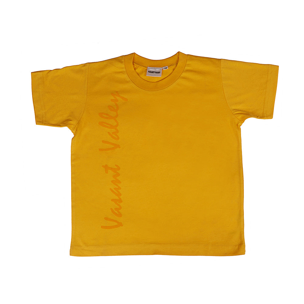 House T-shirt - Yellow