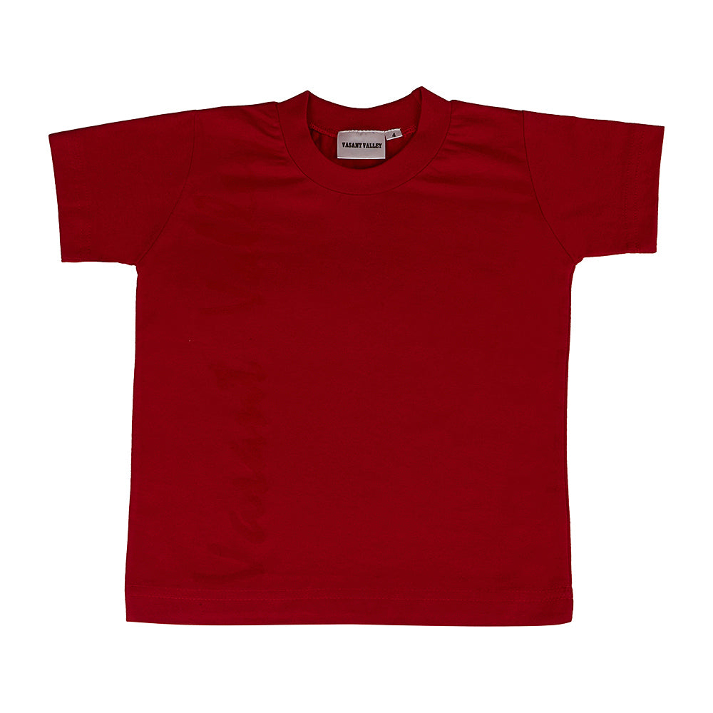 House T-shirt - Red