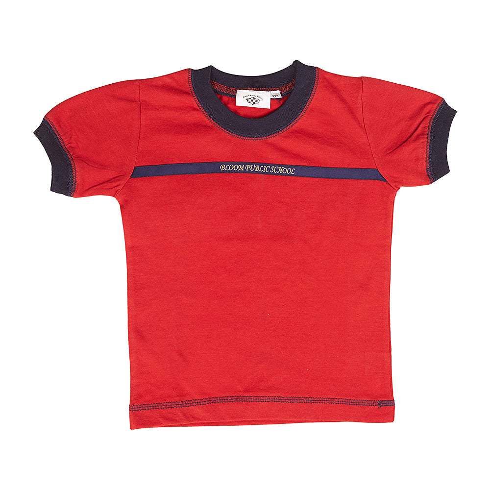 House T-Shirts - Red