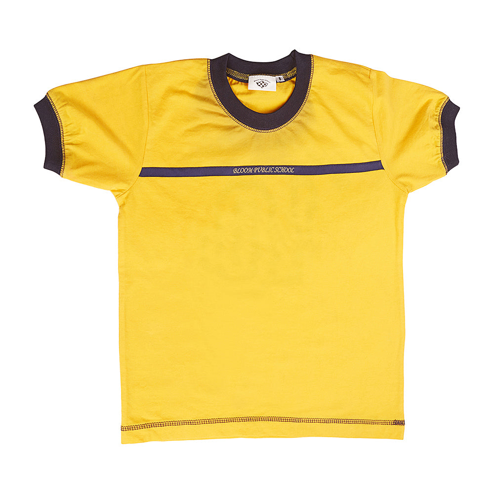 House T-Shirts - Yellow