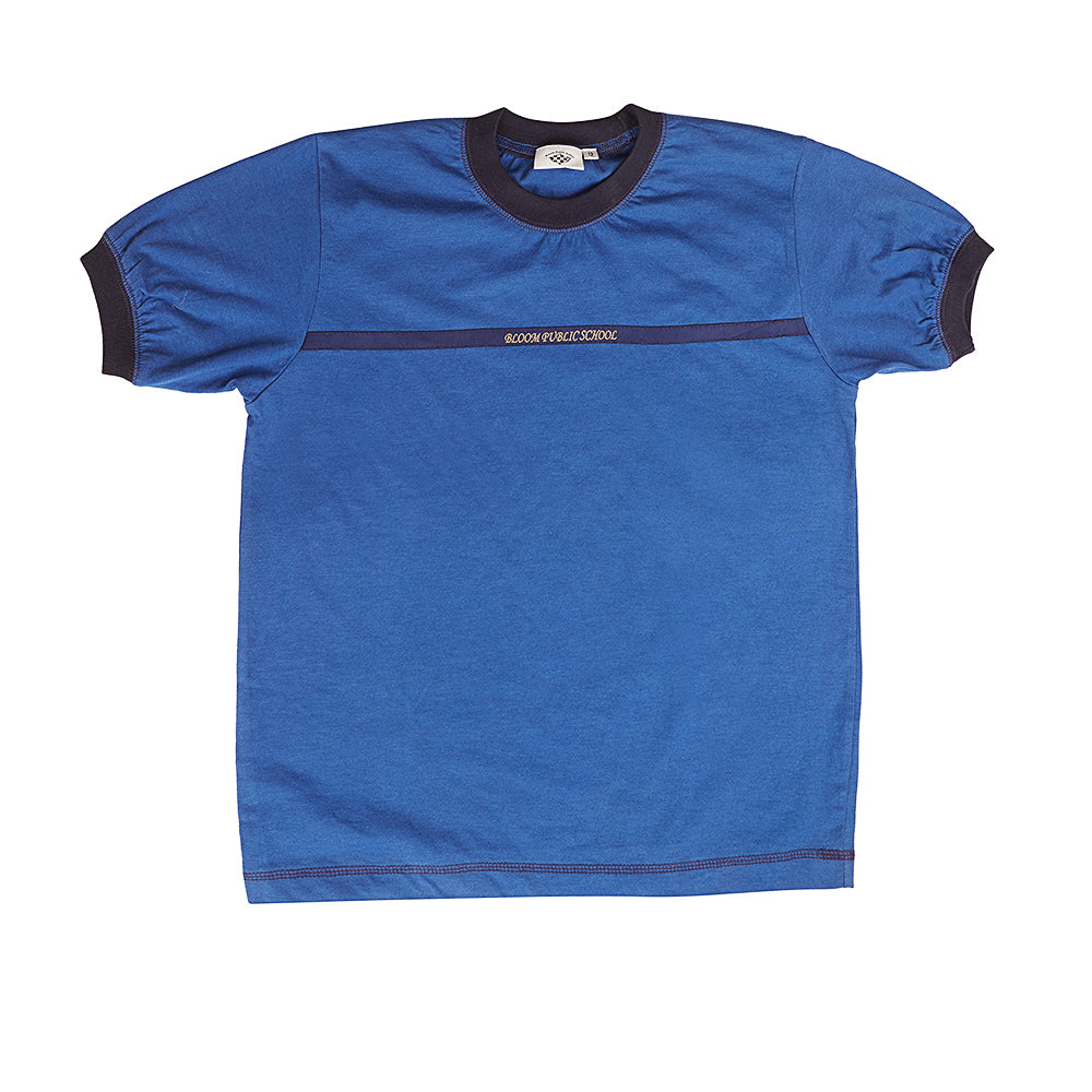 House T-Shirts - Blue