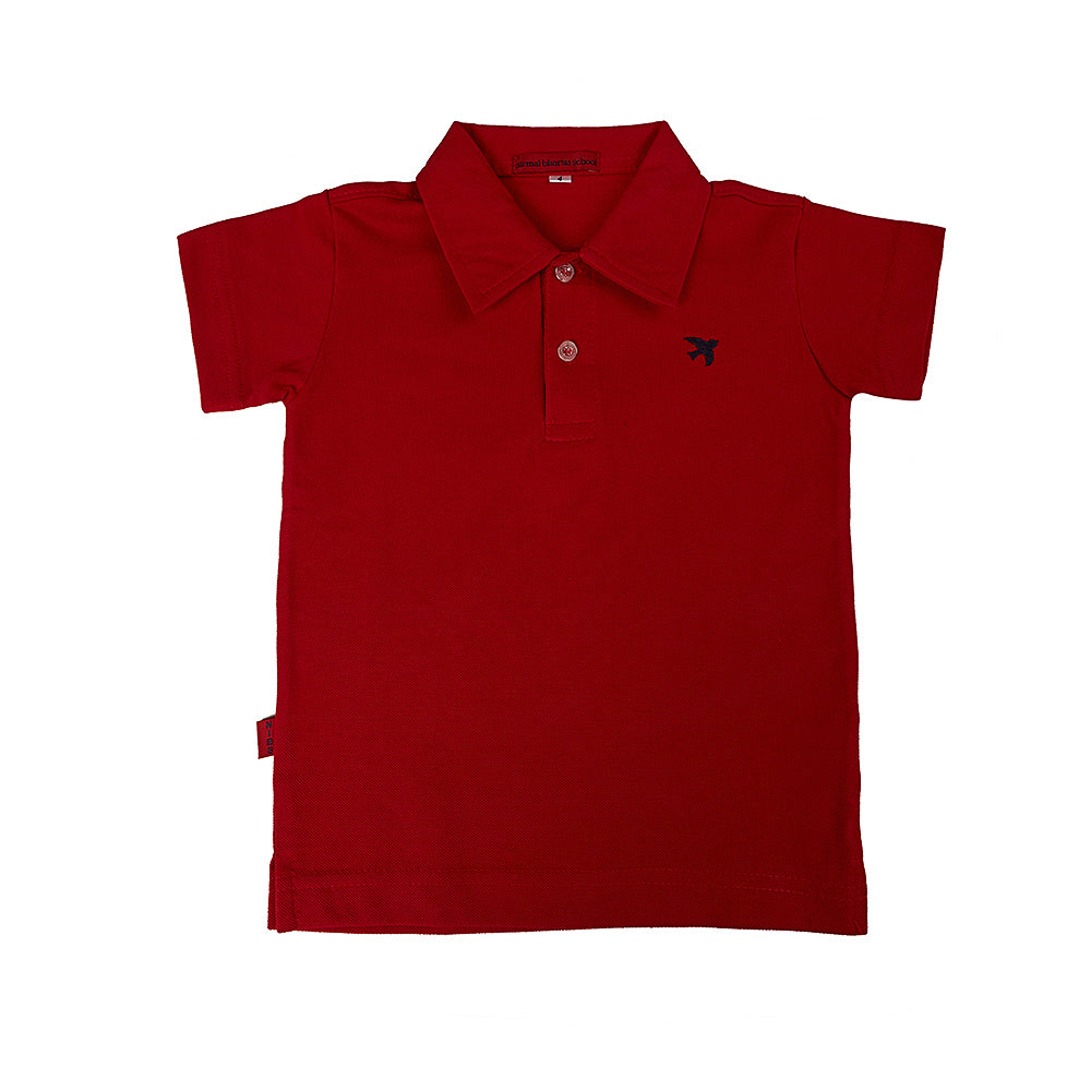 Red T-shirt - Half Sleeve